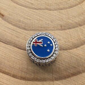 Pandora New Zealand Exclusive Charm Pendant, S925 Silver Jewelry